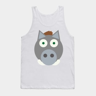 Boar - Squaranimals #18 Tank Top